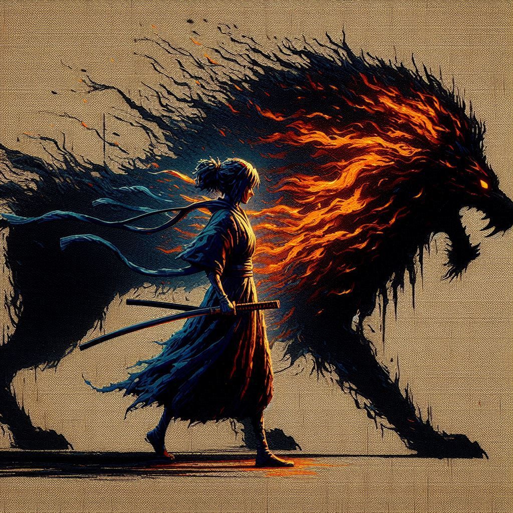 Shadow -  Lion Heart