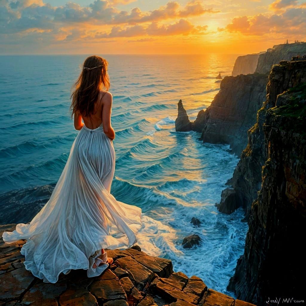 The Ocean at Dawn  by @Vic Williams