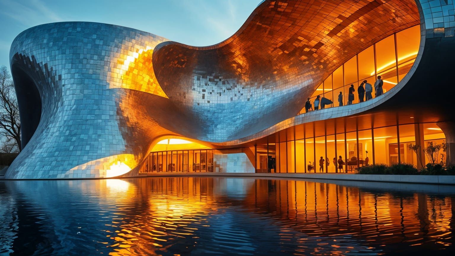 Daily Challenge #1175_Light reflections_4  by @Michael Weiss