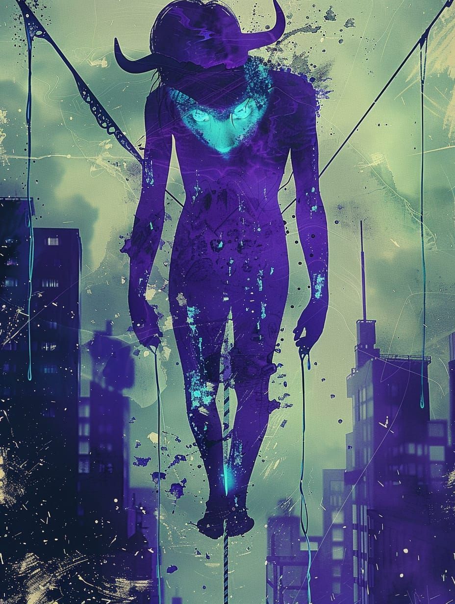 life is a Tightrope we walk