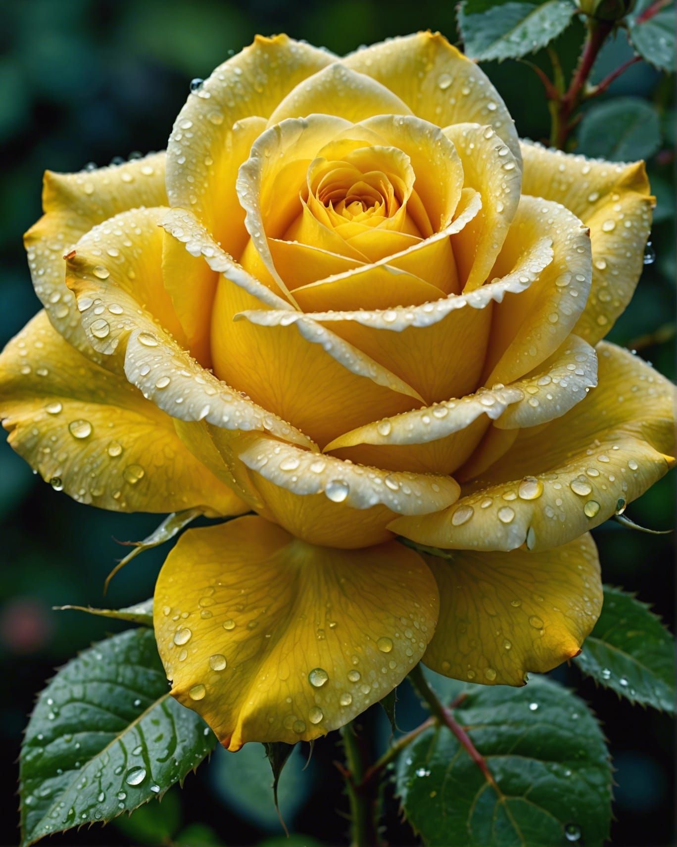 The Yellow Rose in Bloom   by @shs_kenya