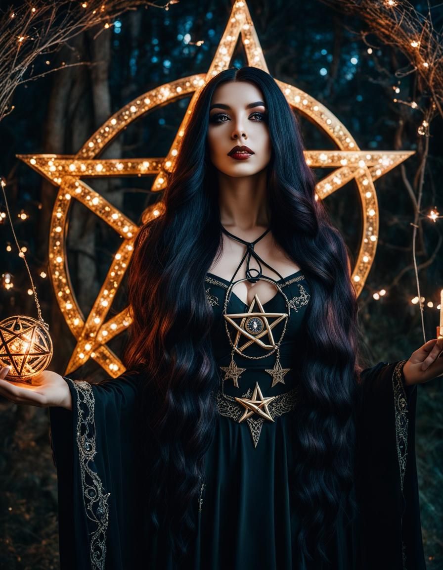 Samhain Witch  by @Nymphadorah23