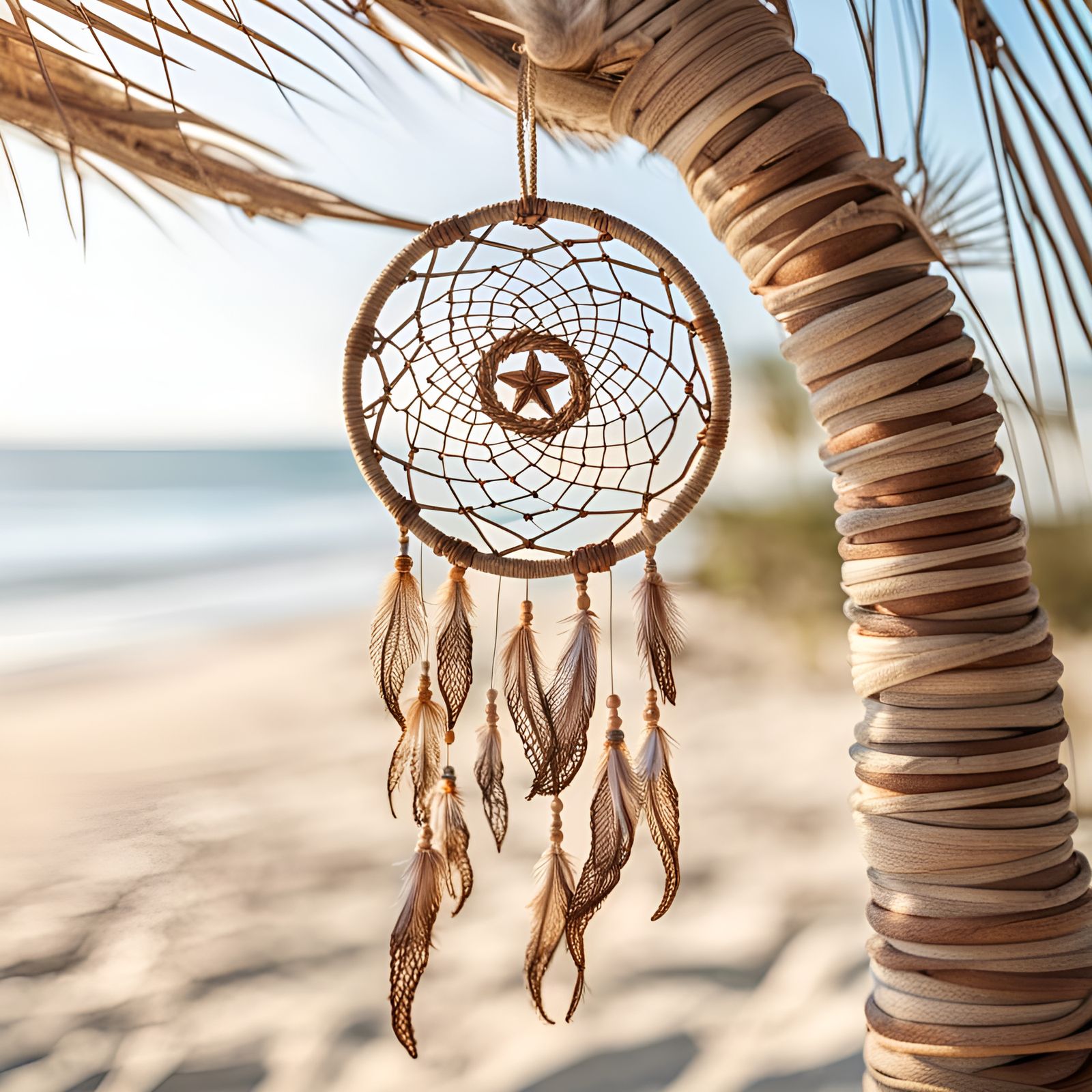 summer dreamcatcher - AI Generated Artwork - NightCafe Creator