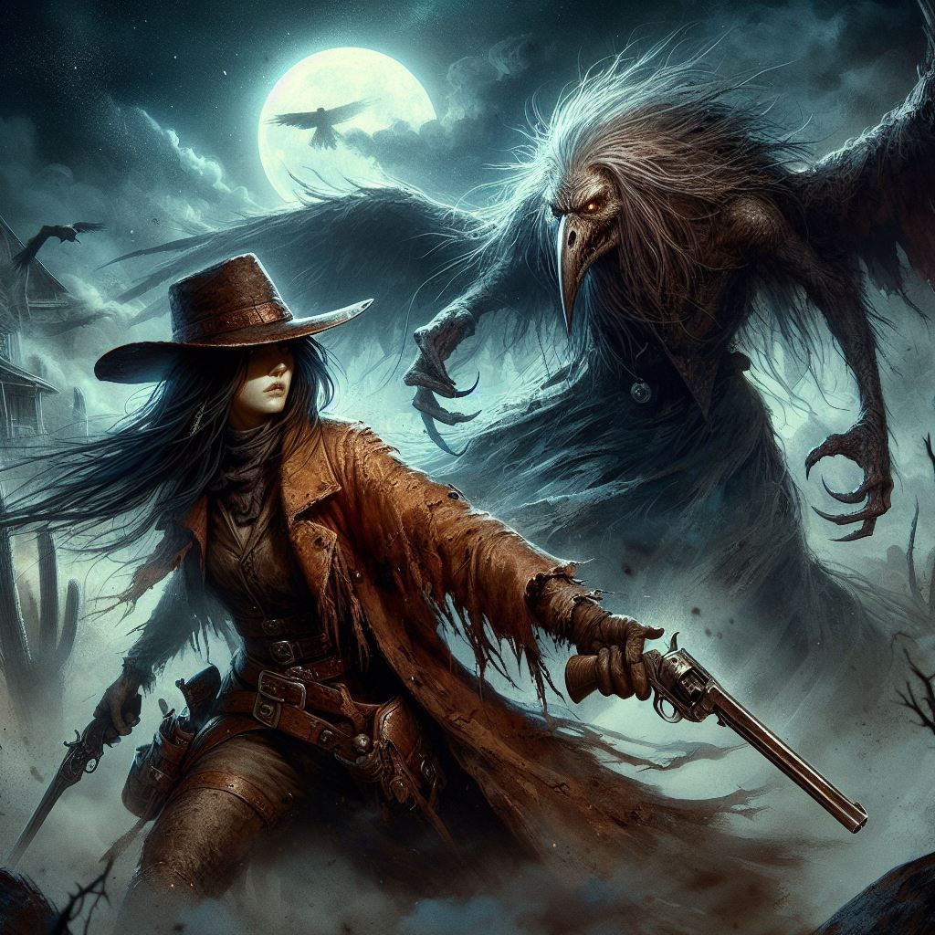 Apocalypse Anne and the Curse of the Stikini