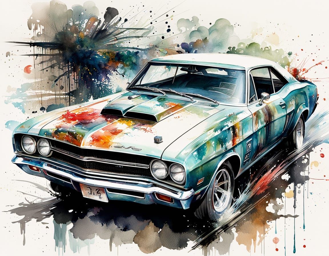 A classic muscle car is typically a high-performance, American-made, two-door, rear-wheel-drive car produced ...  by @Kindly Offer