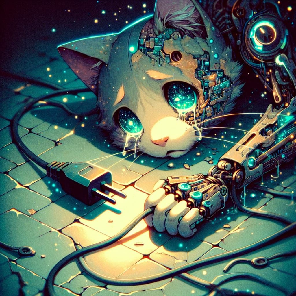 Unplugged  by @Tenseginger