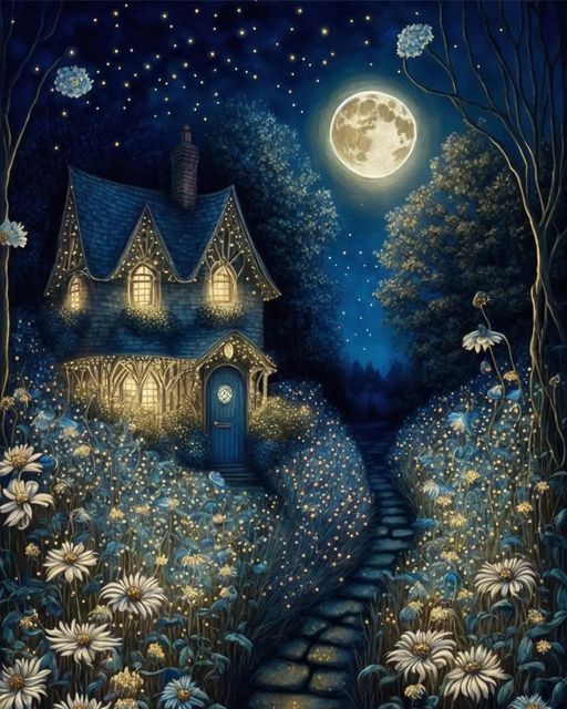 whimsical neighborhood