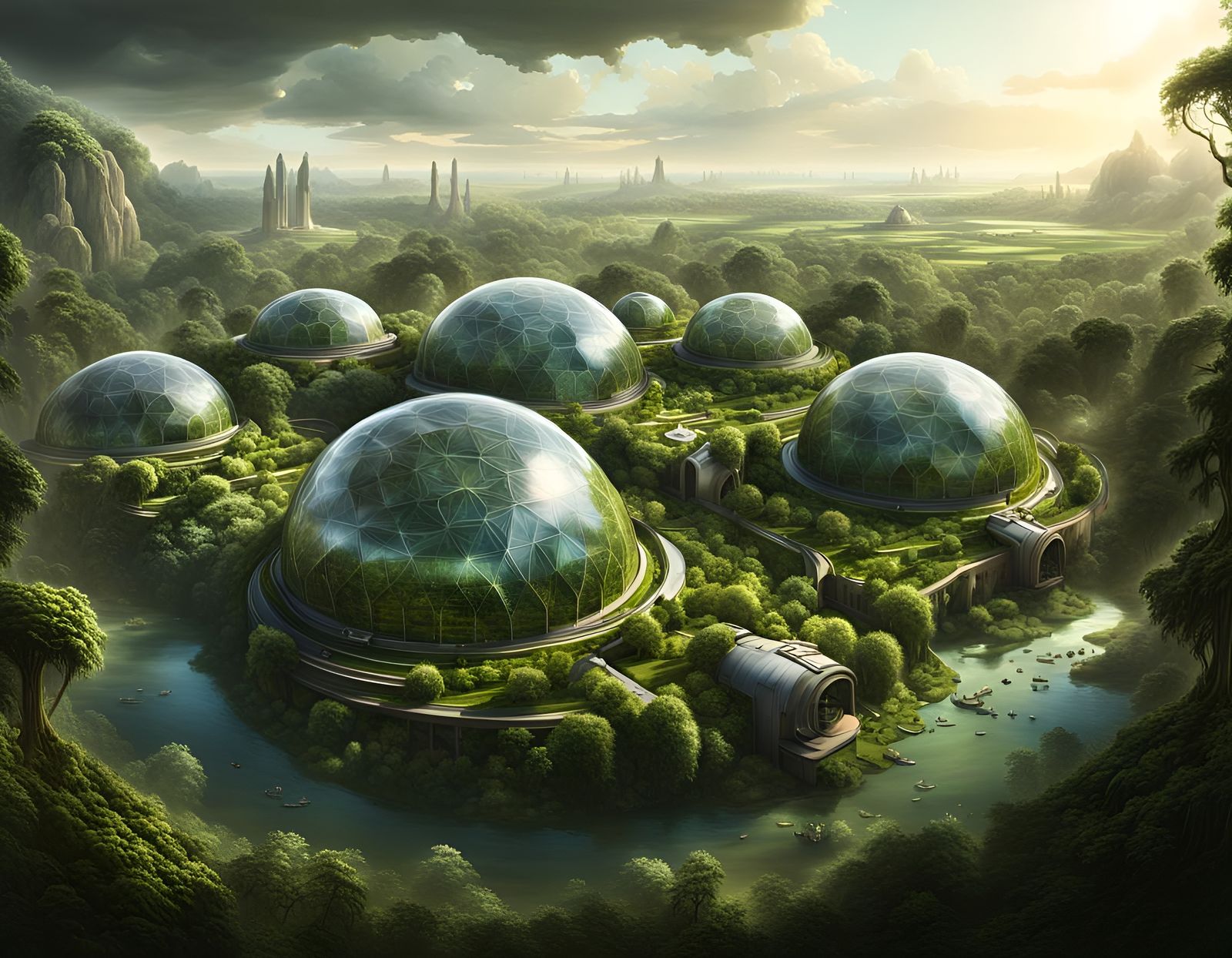 Agrarian Utopia  by @Jack-Mike