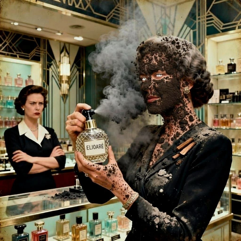 Perfume is an individual choice, as is skincare.  And, of course, beauty is in the eye of the beholder.