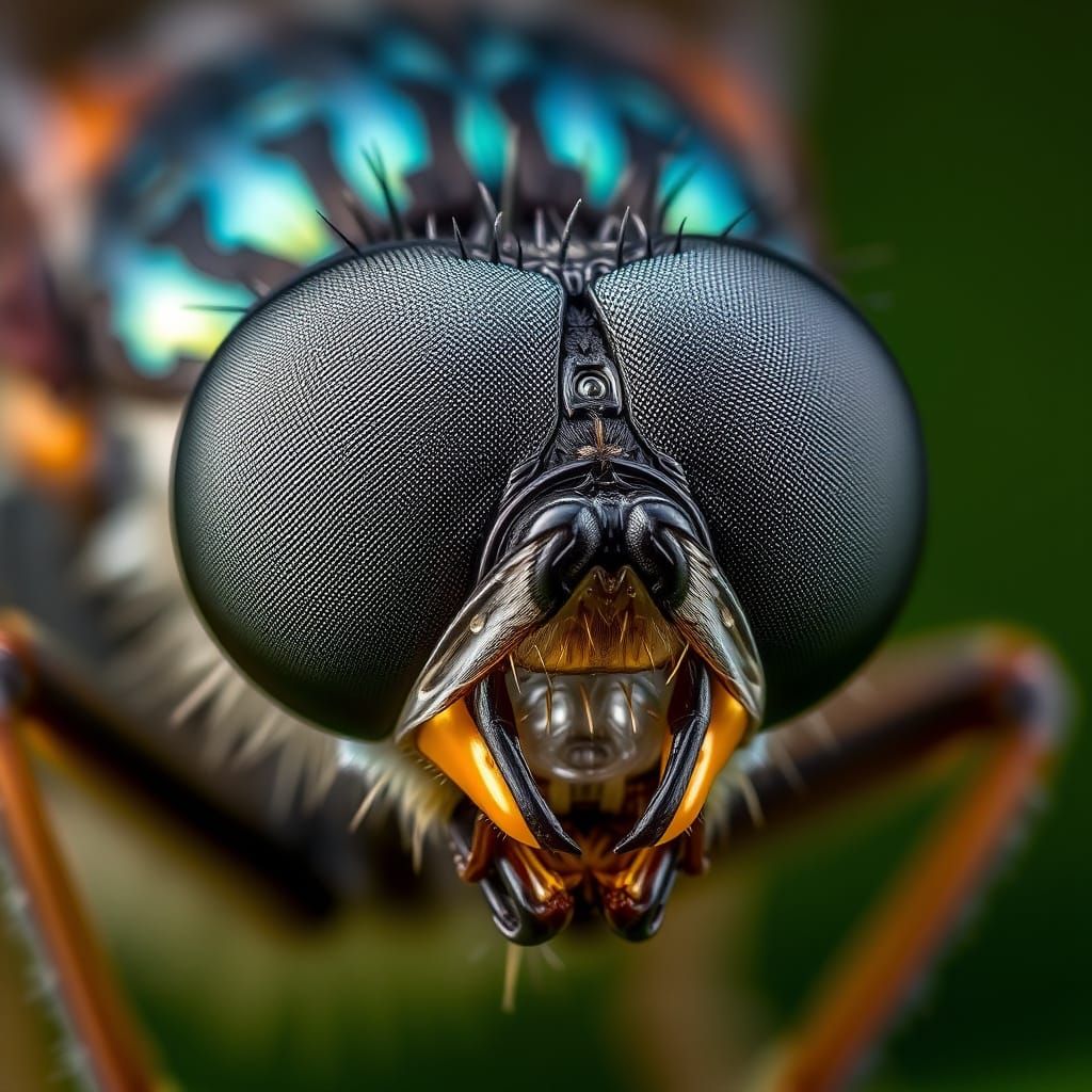 house fly 2  by @Michelle Michaels aka Mickey