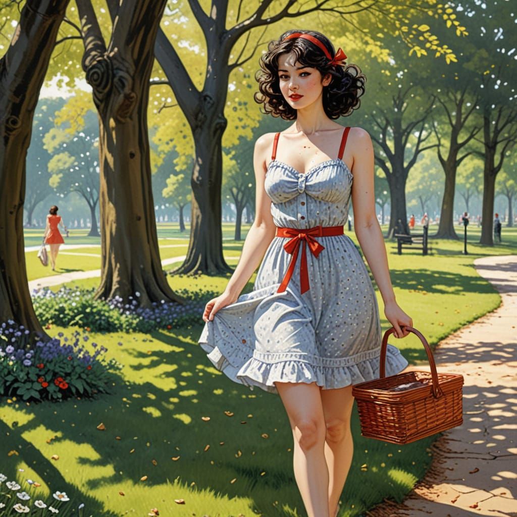 Summertime picnics are awesome