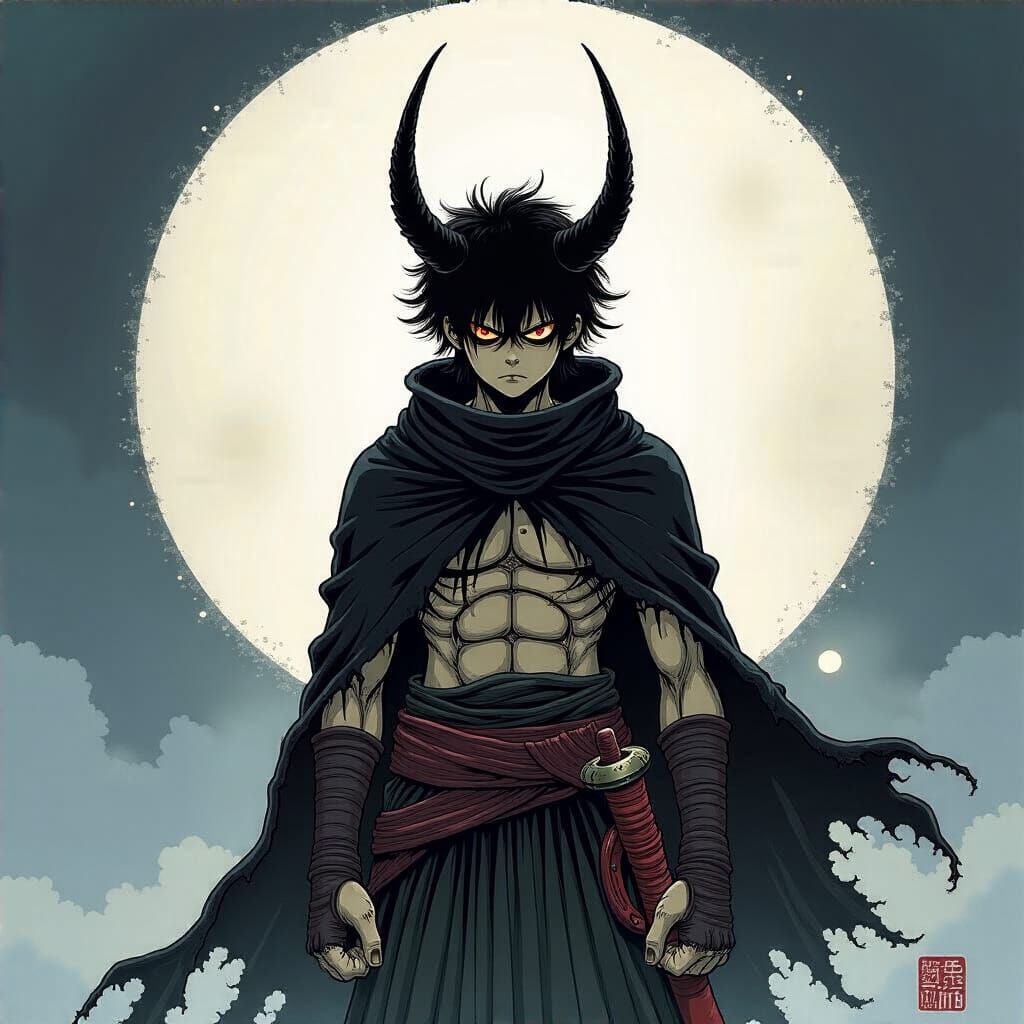 Grimdark by Kohei Horikoshi