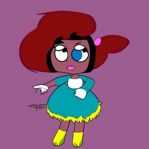 That's not Bubbles the Power Puff girl