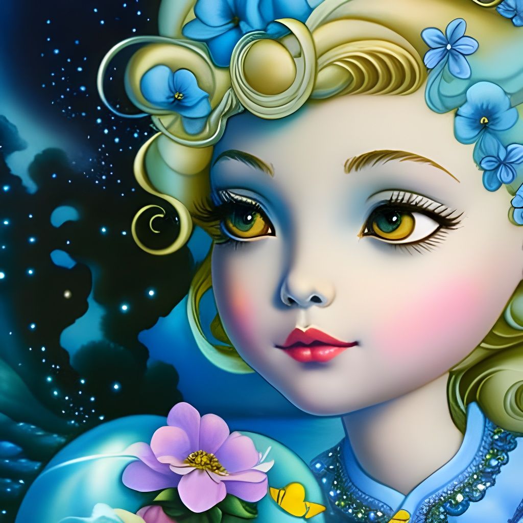 Storybook Mermaid 3