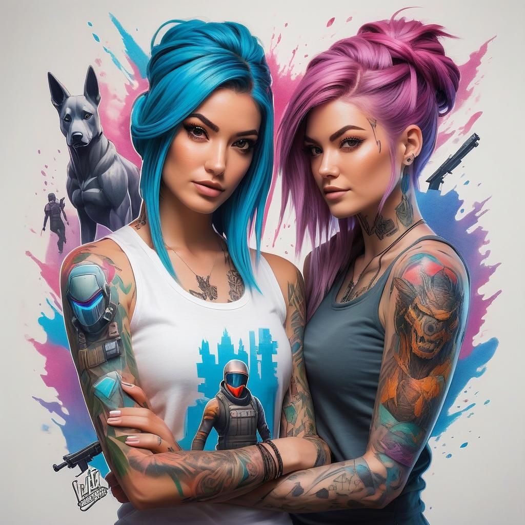 Gamer girl lovers