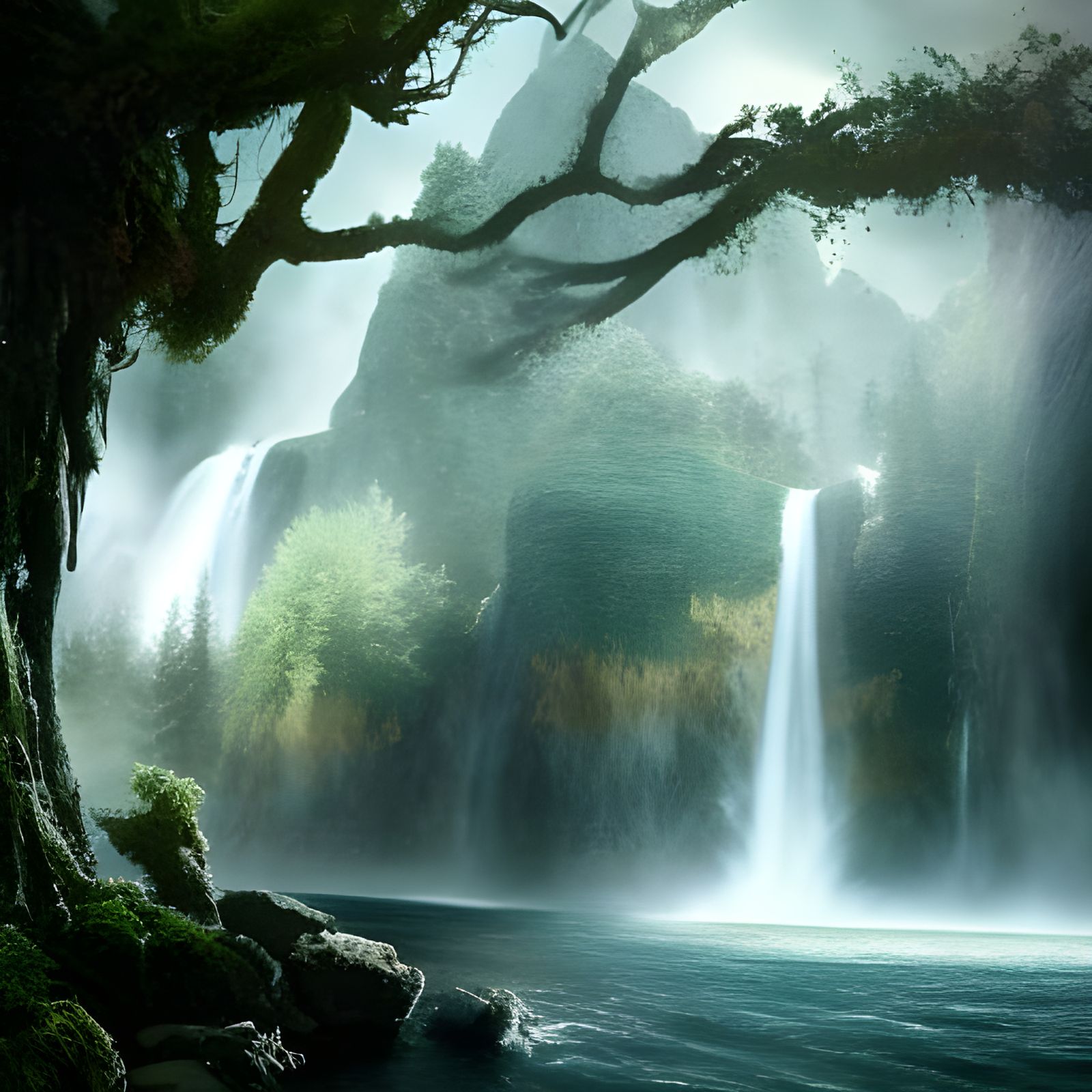 Waterfall