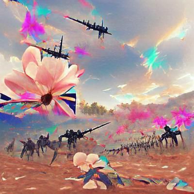 beautiful war