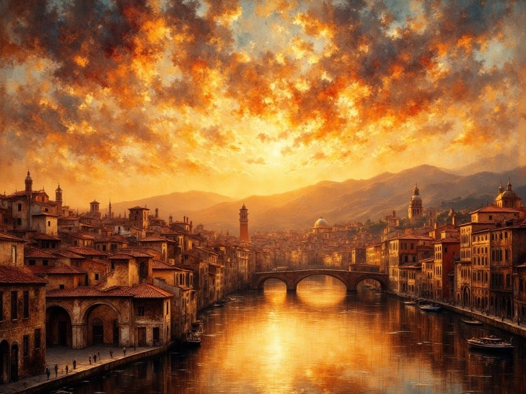 Sunset in Italy  by @Maria