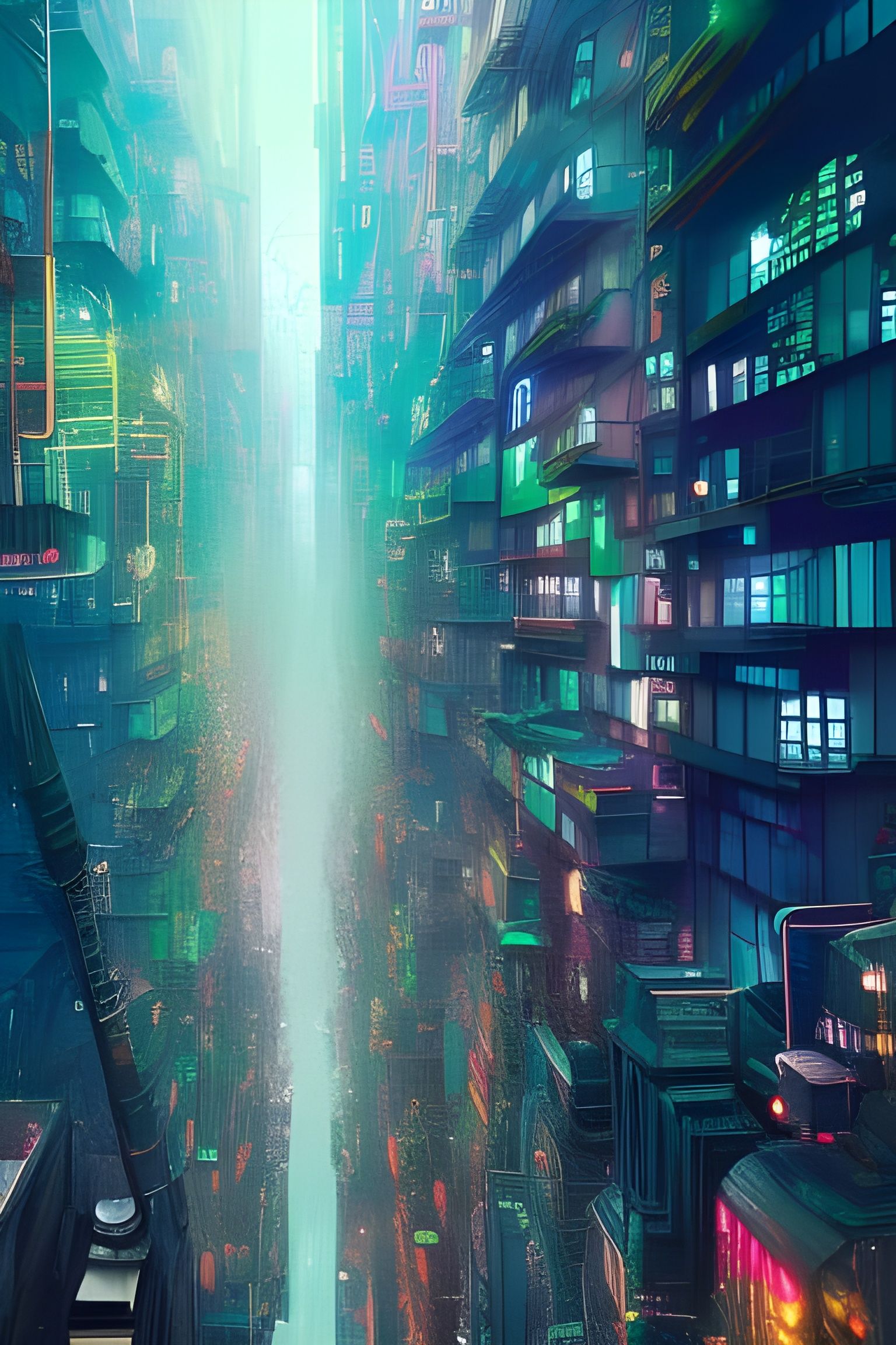 Overgrown 2060