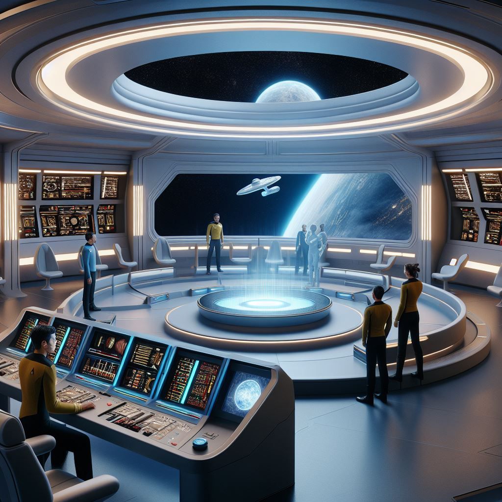 Starship Bridge