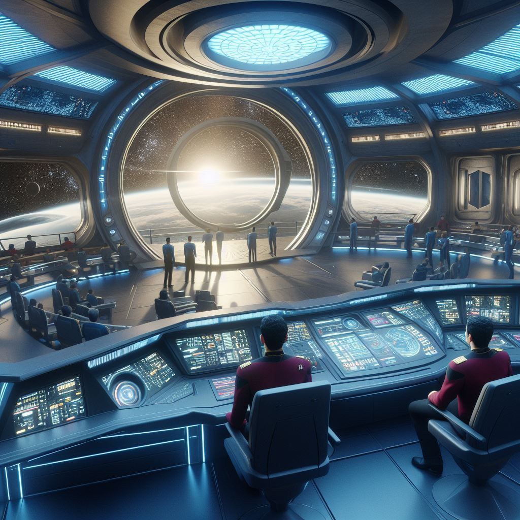 Starship Bridge