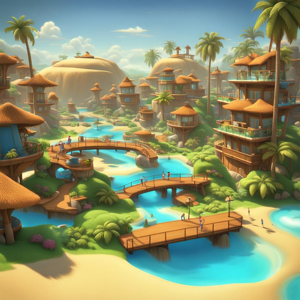 Wii Sports Resort Island
