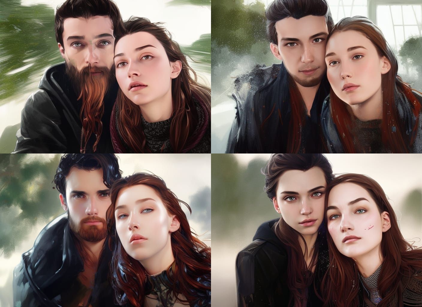 head and shoulders portrait, 8k resolution concept art portr...