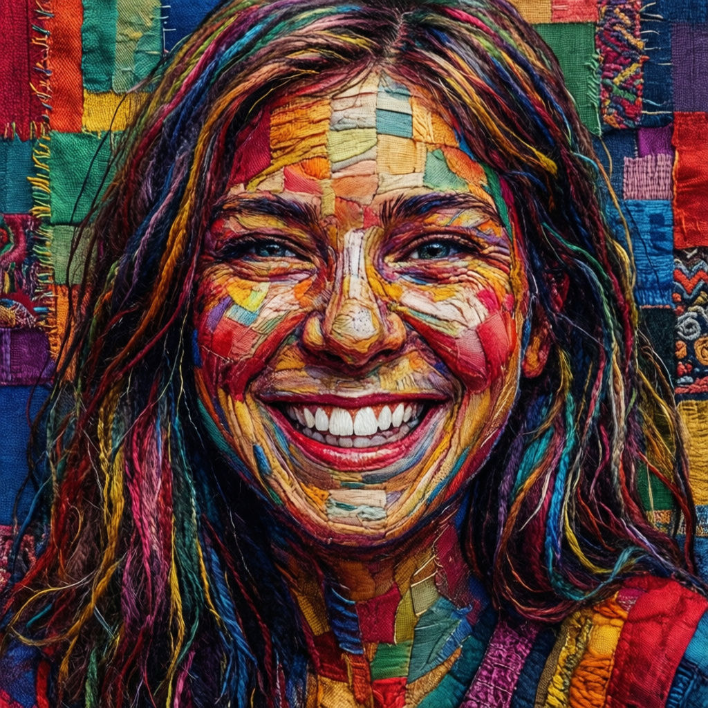 Template: Wild Textile