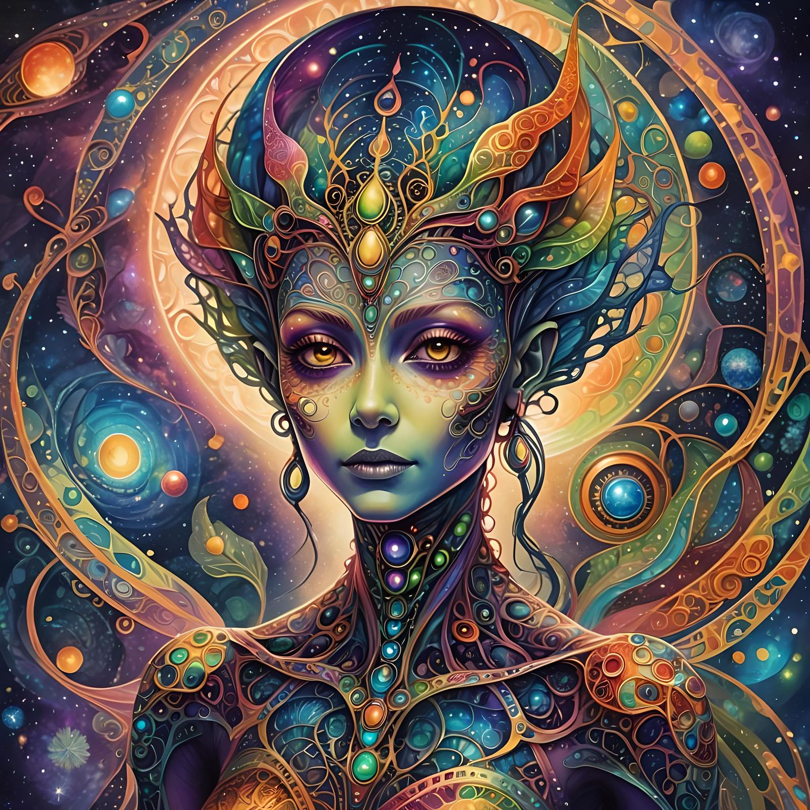 Psyche  by @Ministress