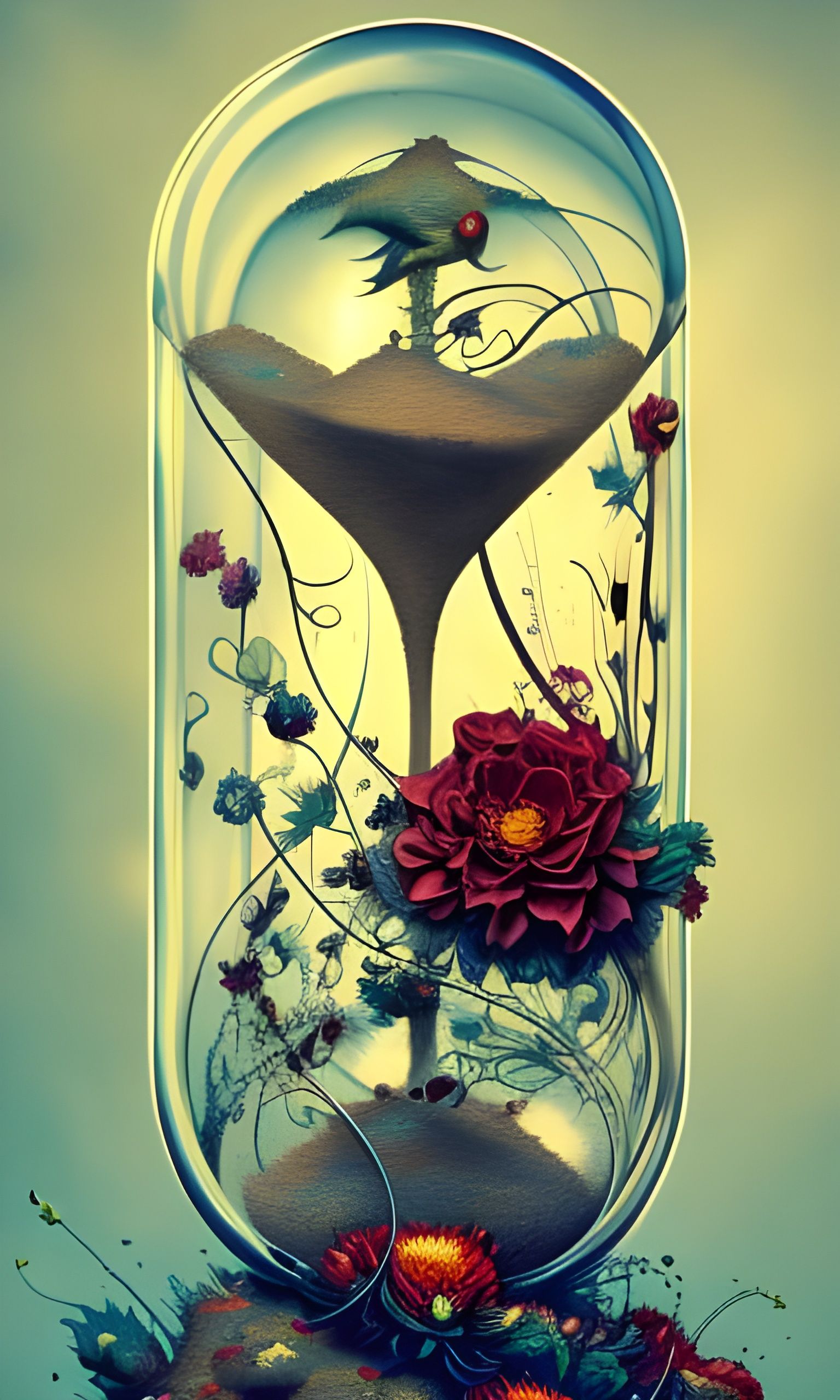 Hourglass  by @Ravengris