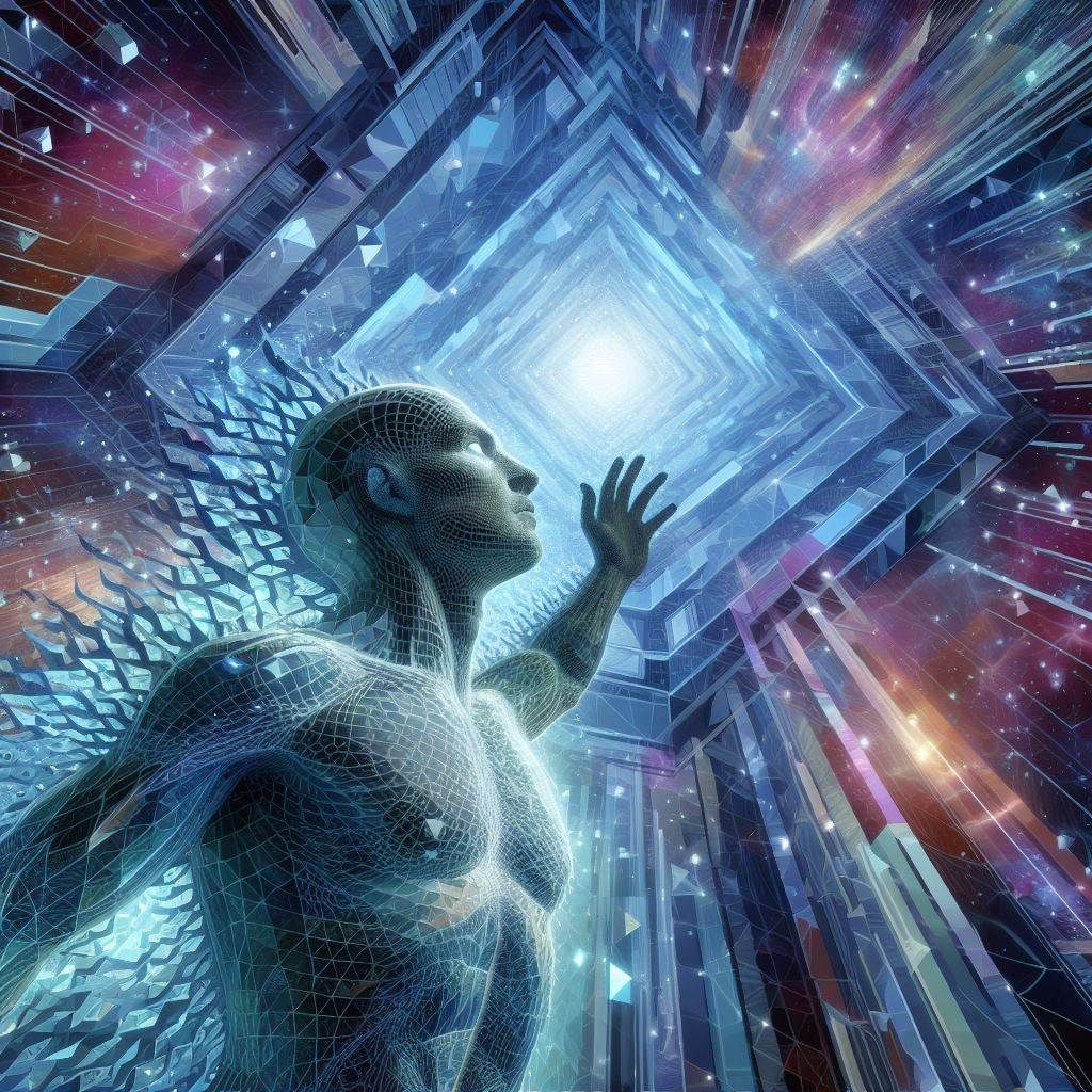 Breaking through reality