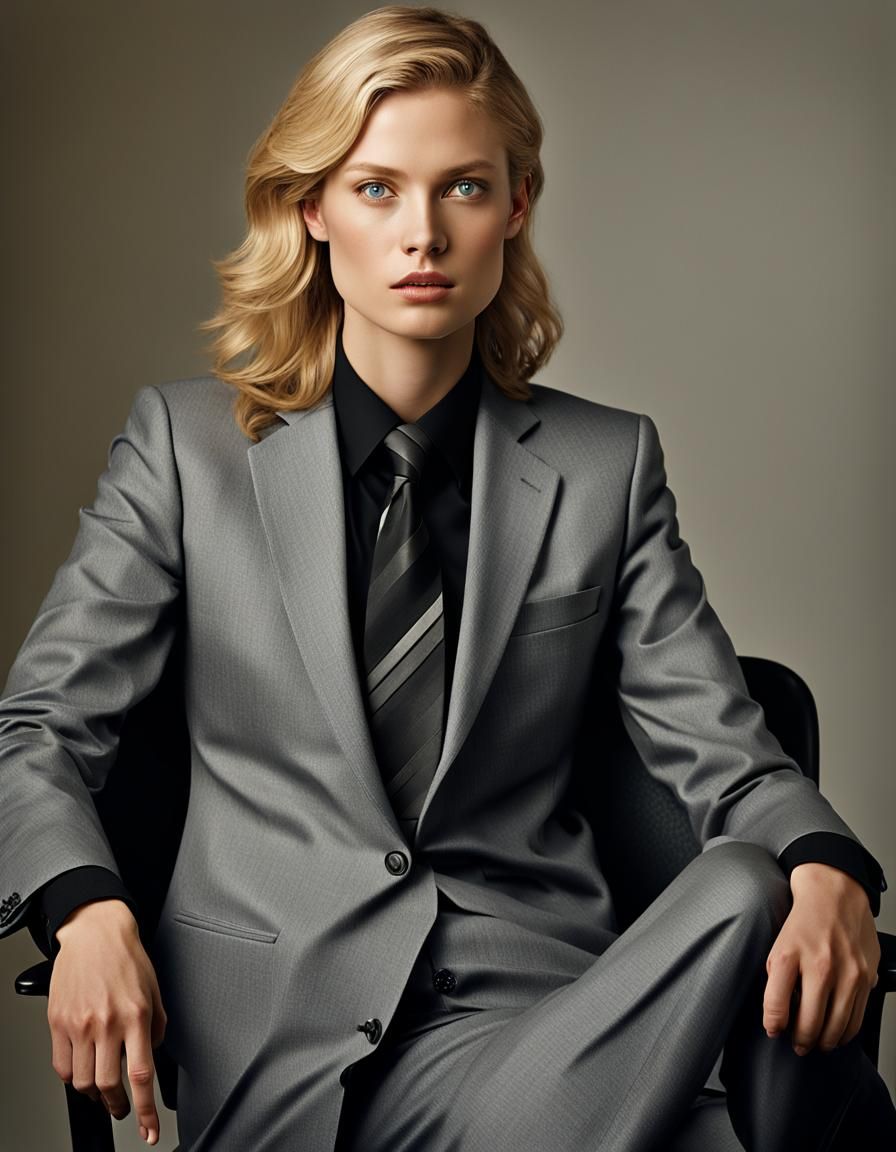 suit and tie