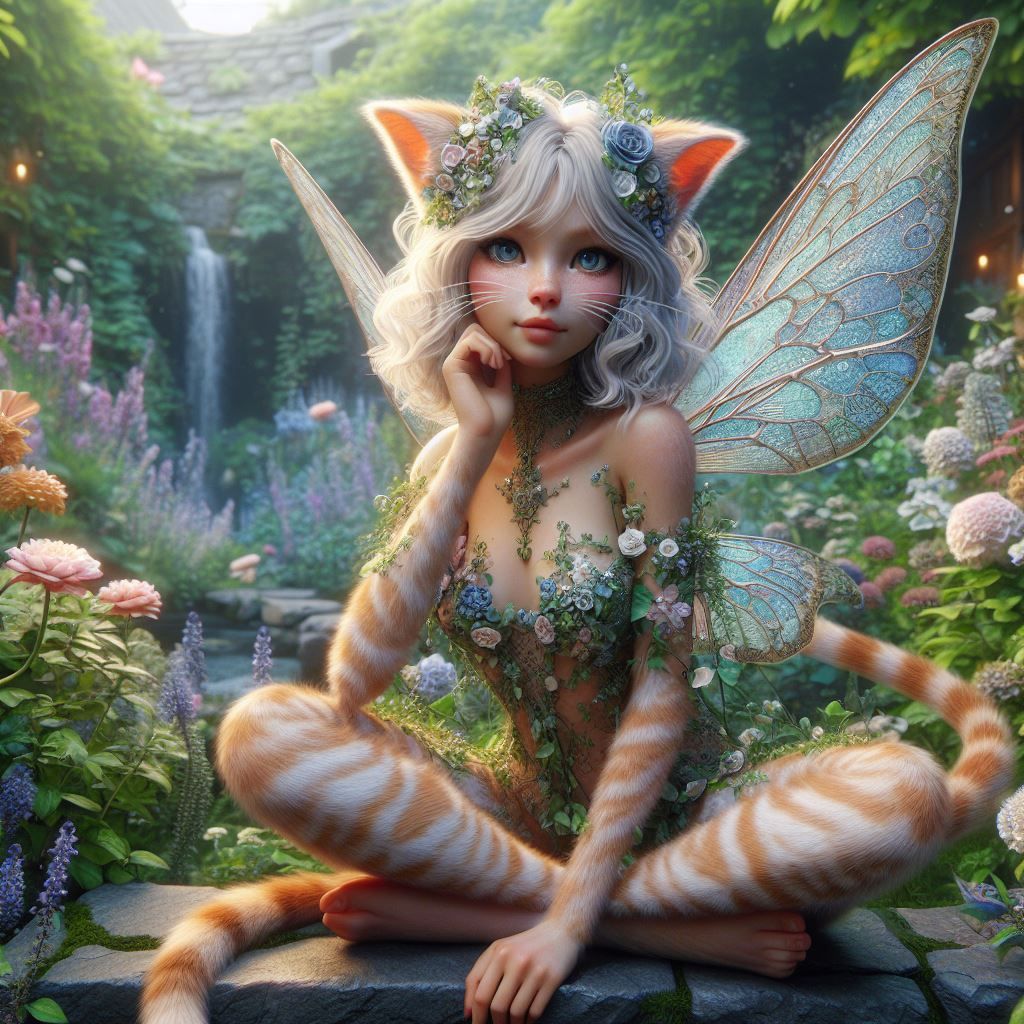Cat Fairy - Fairy World Mysterious Creatures (part 7)