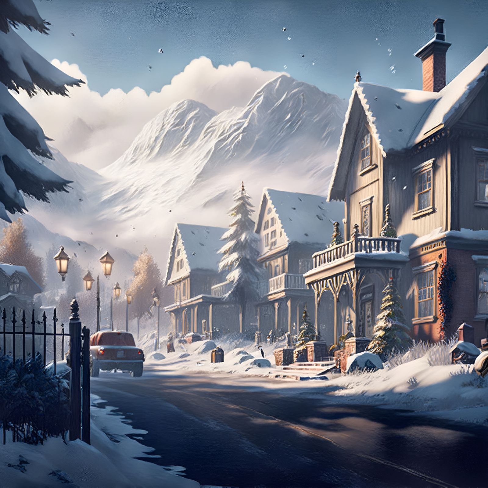 Goodnight, everyone! Let it snow!