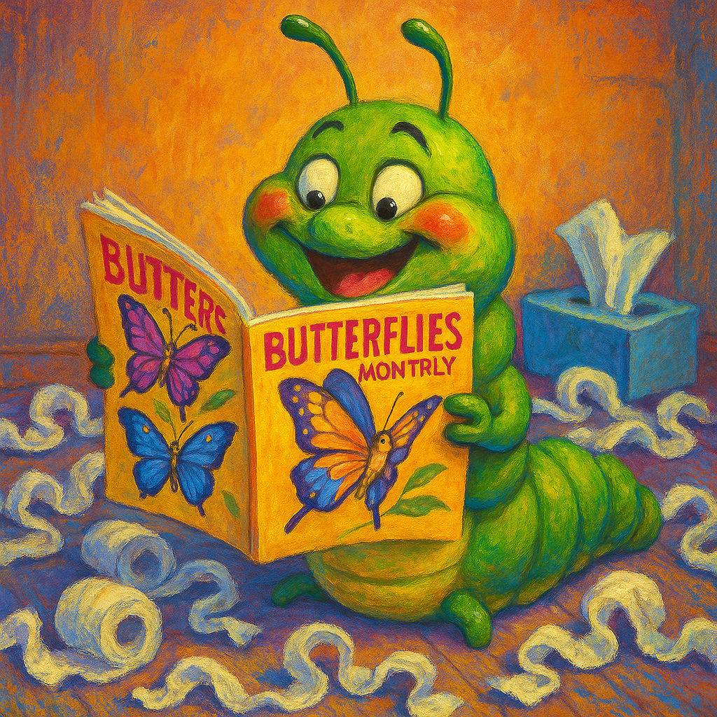 I like big BUTTerflies and I cannot lie !!