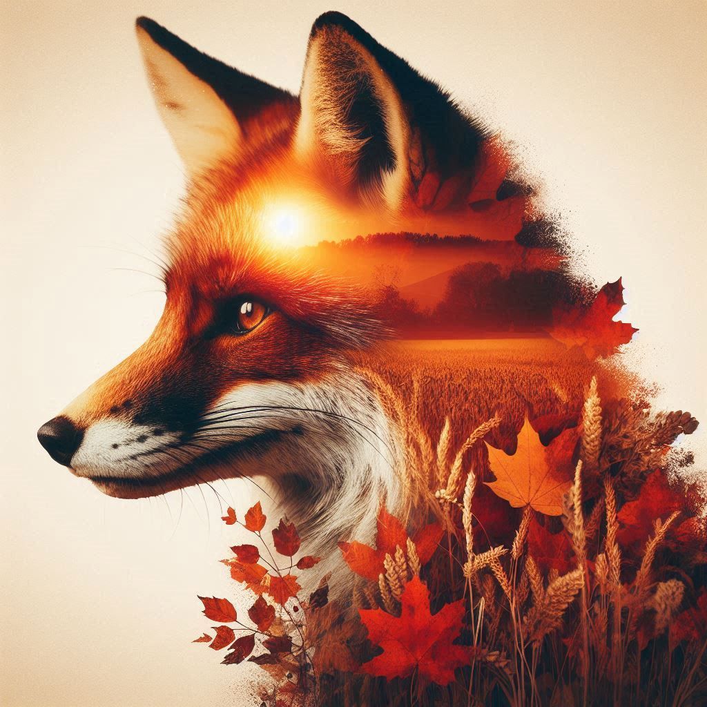 double exposure beautiful fantasy portrait landscape..