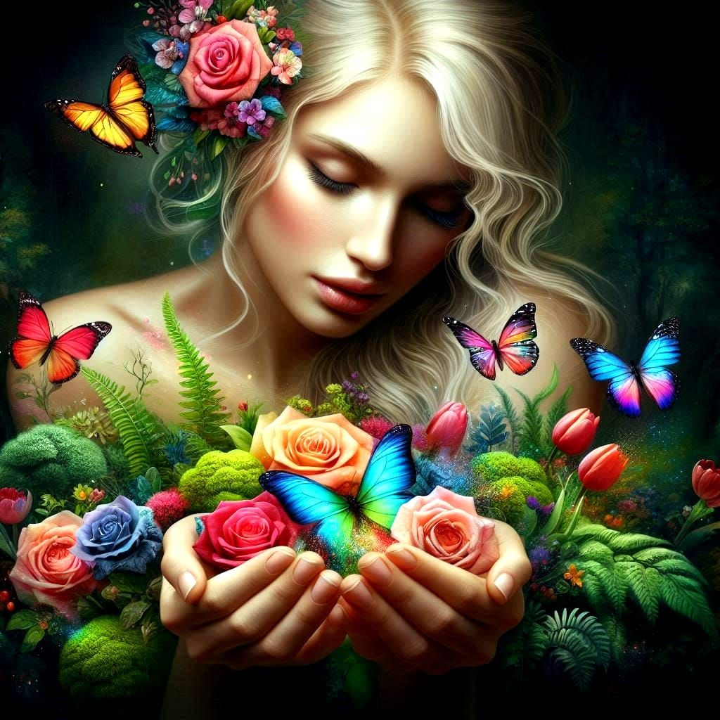 Goddess Of The Garden