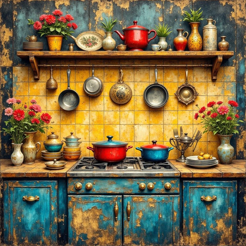 Ode to the Oven Gods  by @AlfredaH