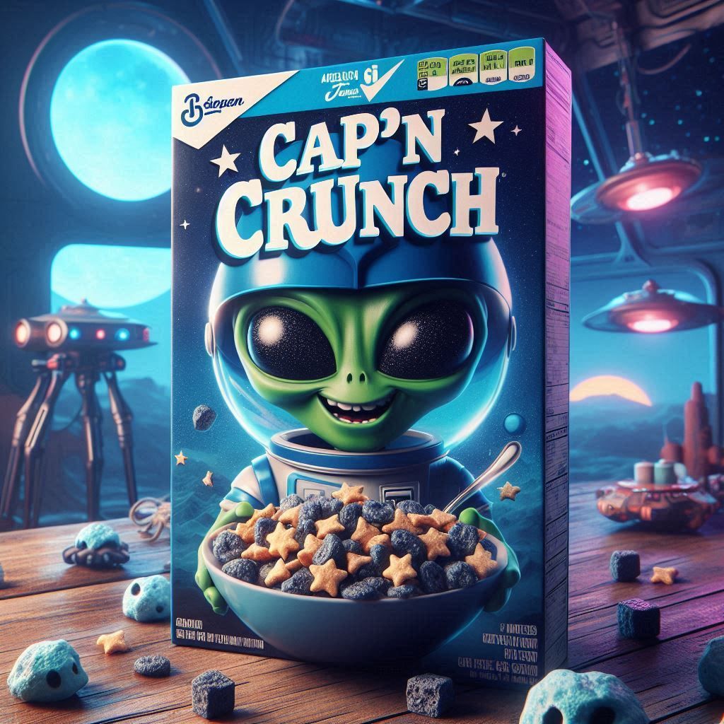 The Galaxy's #1 Breakfast Cereal
