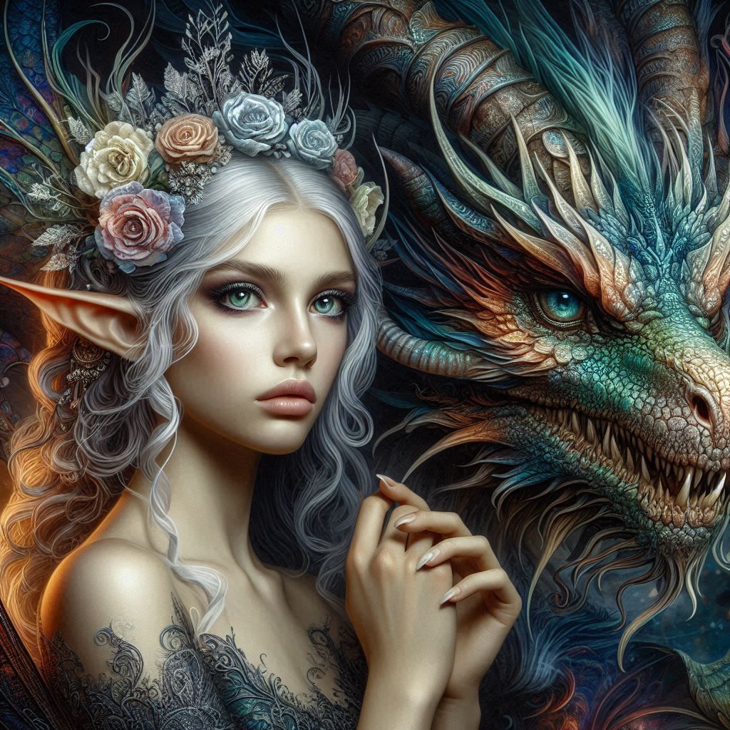 Dragon and Fae