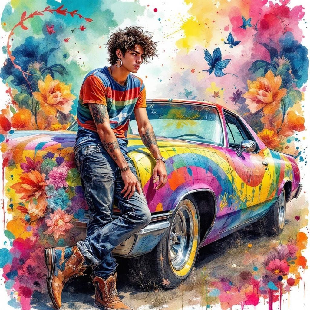 Low Rider (by War)  by @MagisterLudorum