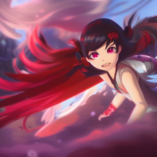 Ruby Mobile Legends Anime Key Visual