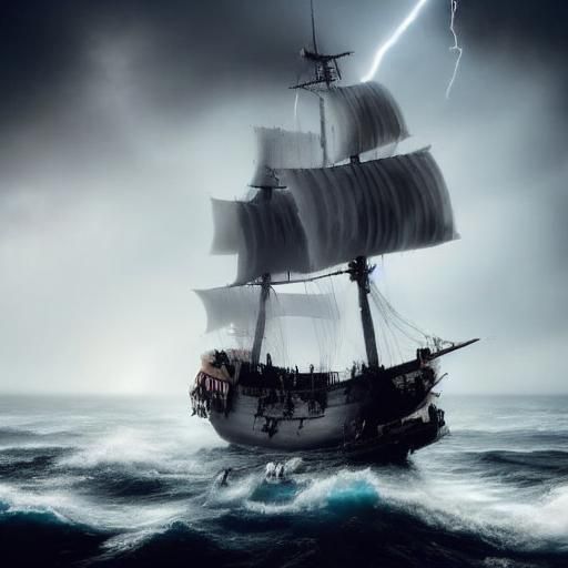 Ship In A Storm 1.5
