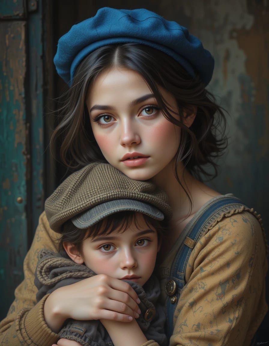 With My Little Brother 👍😁