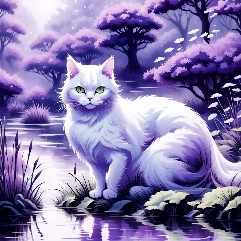 ghost cat