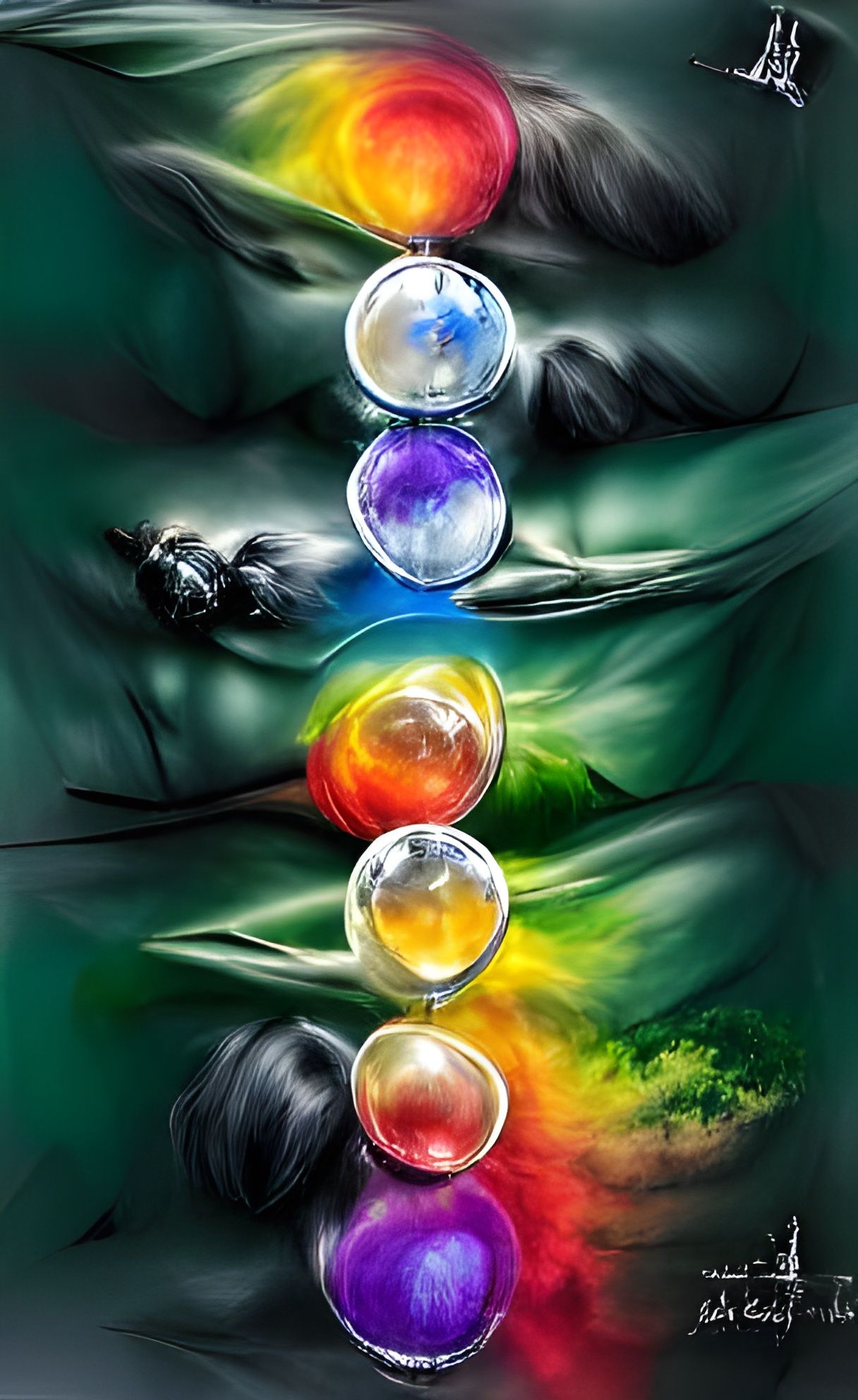 Chakra balls