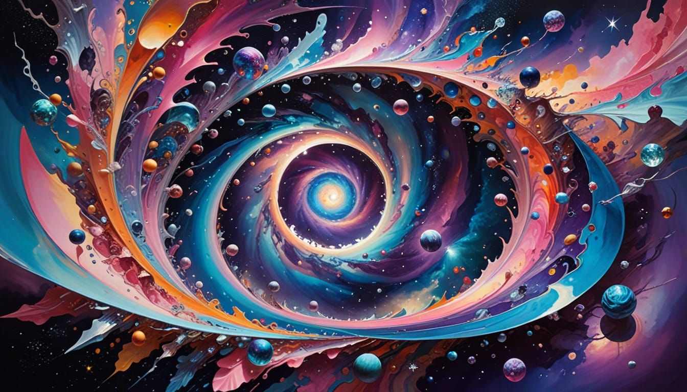 Vibrant Crystal Planets in a Whirling Cosmic Dance