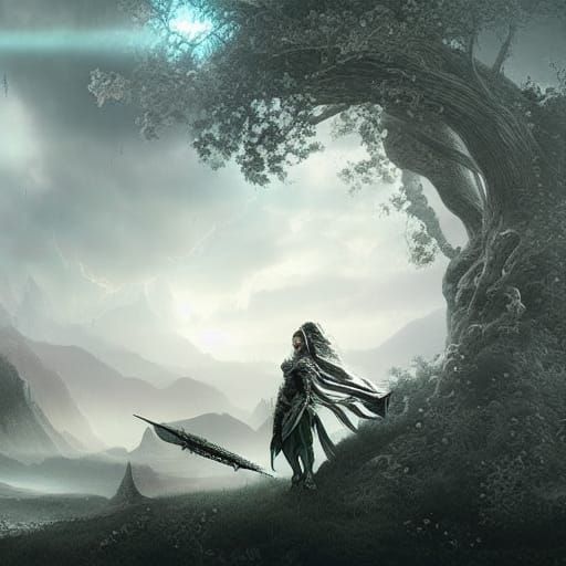 Enchanted Ice Knight