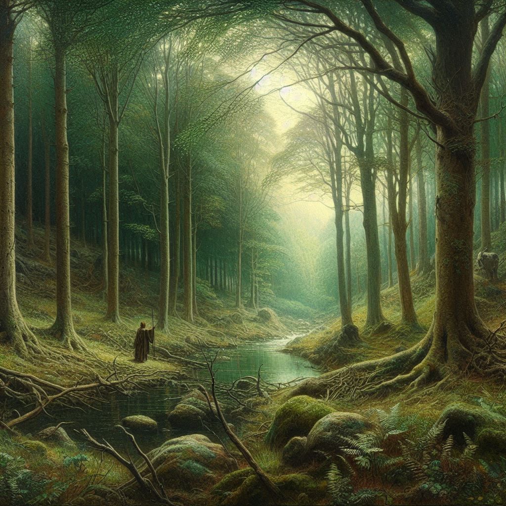 The Wandering Hobbit