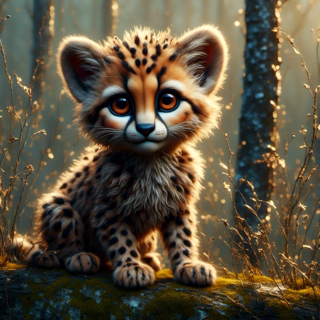 Baby Cheetah